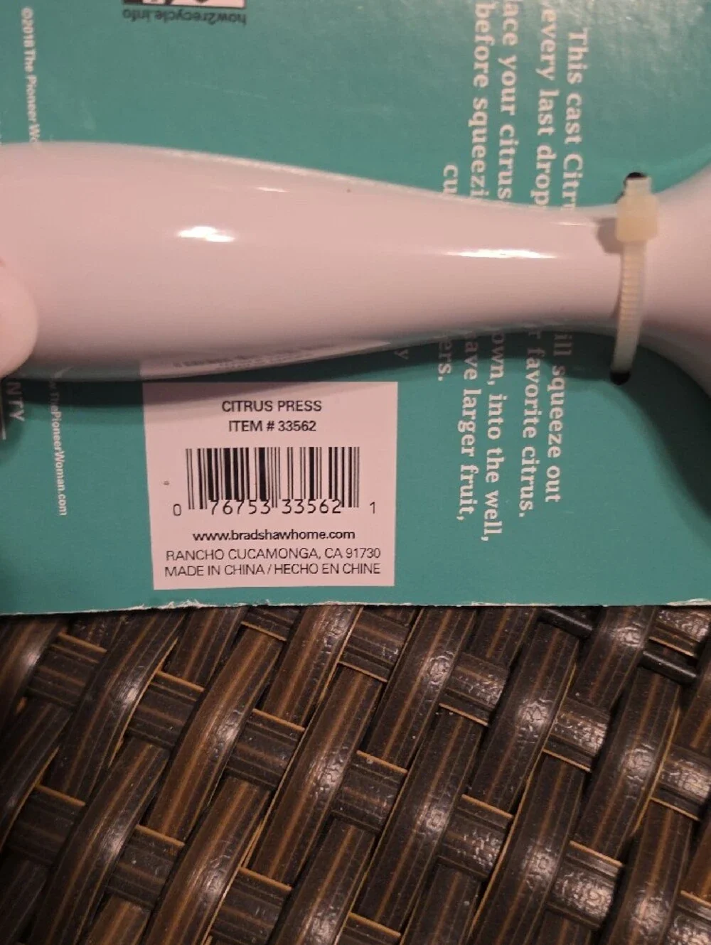 The Pioneer Woman Citrus Press New